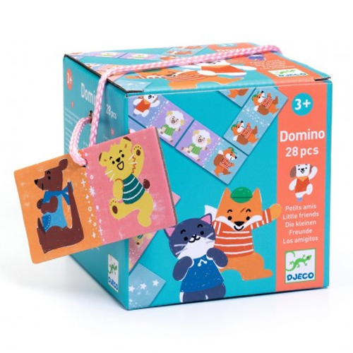 educativos domino los amiguitos