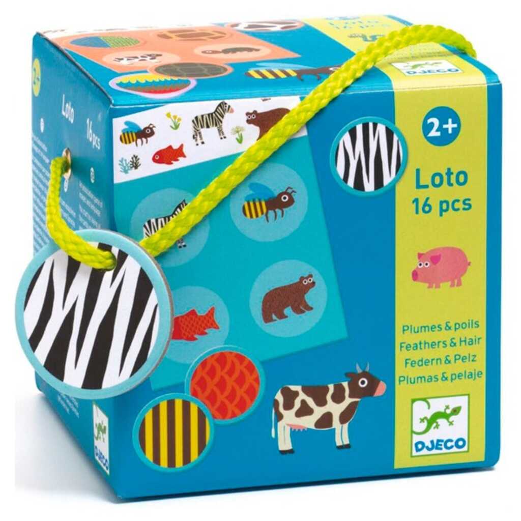 educativos bingo plumas & pelaje