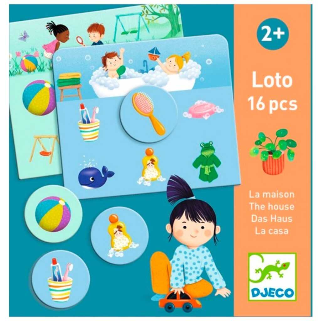 educativos loto la casa