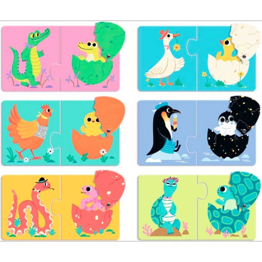 educativos huevos divertidos