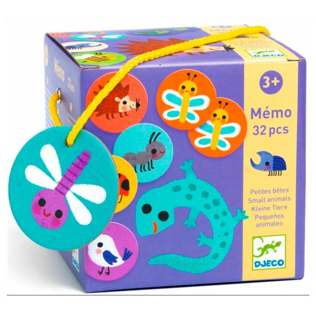 educativos memo peque¥os animales