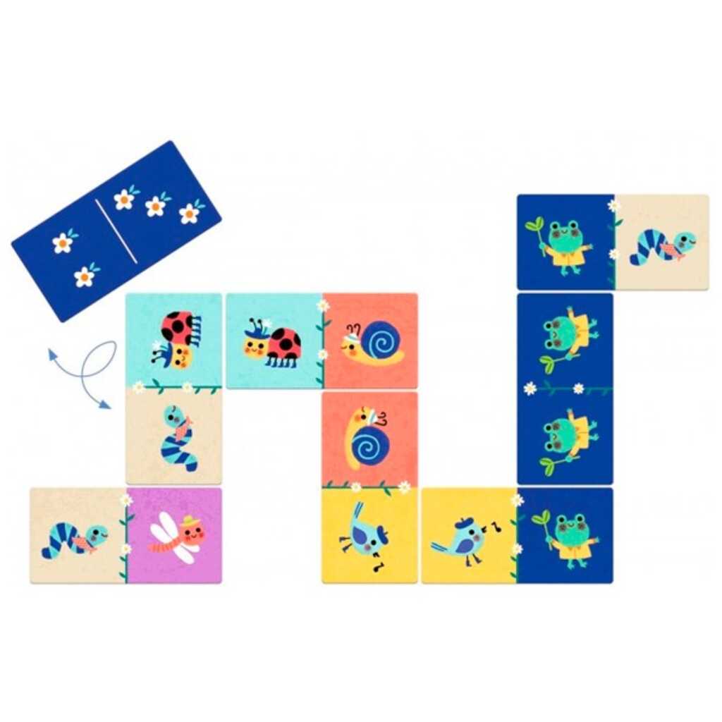 educativos domino peque¥os animales