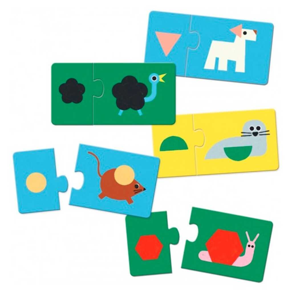 educativos formas & animales