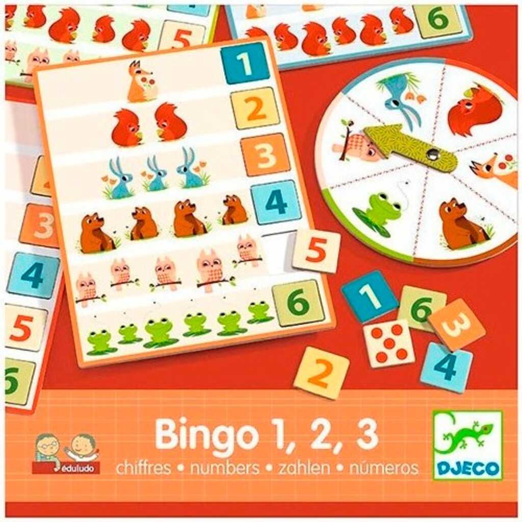 educativos bingo 1.2.3