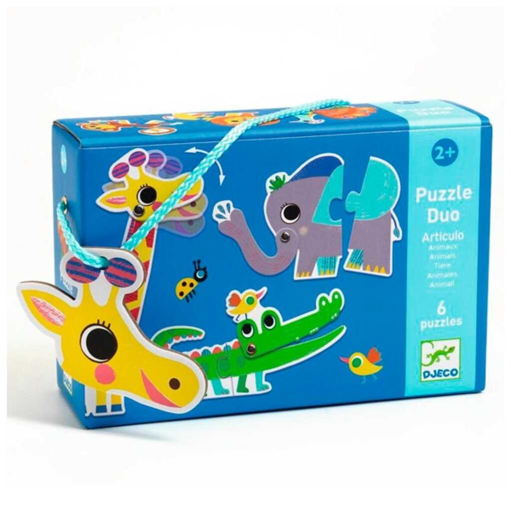 puzzle educatiu animals articulats
