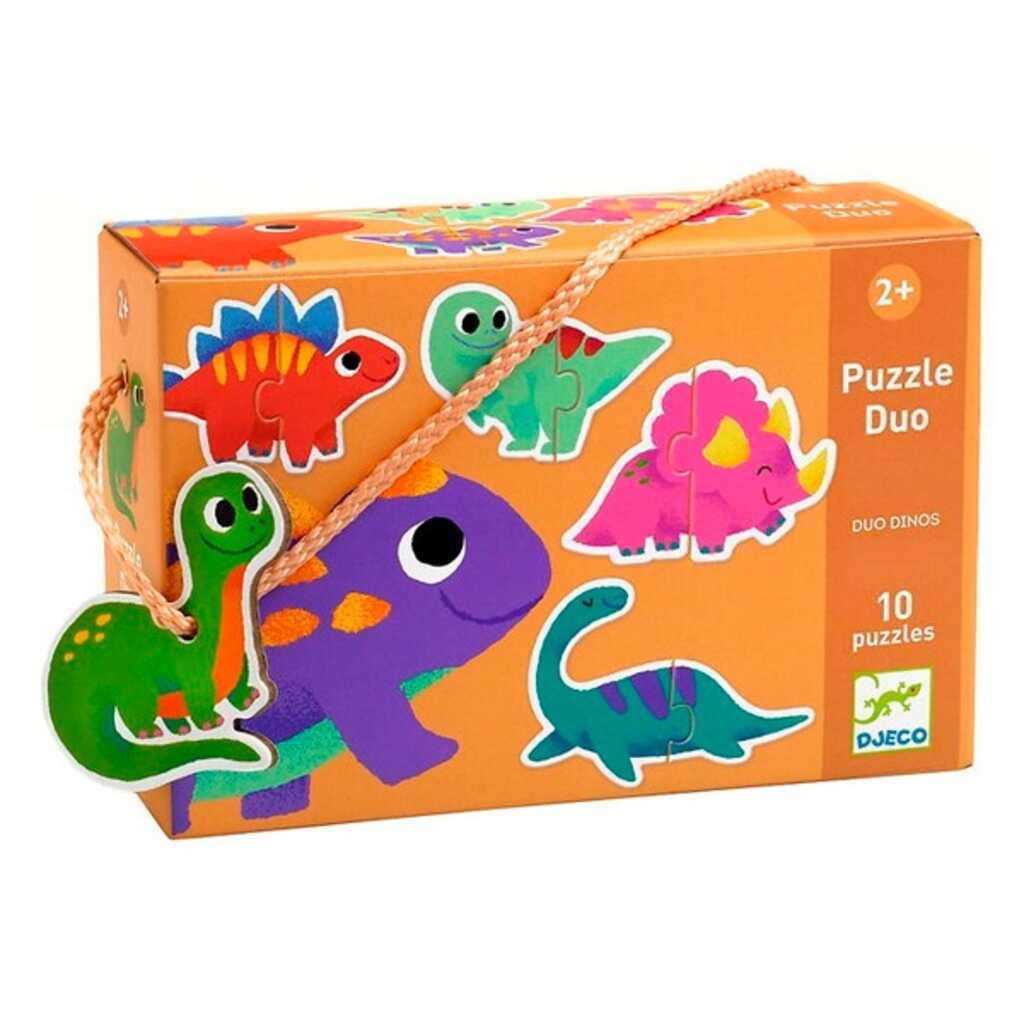 puzzle educatiu duo dinos