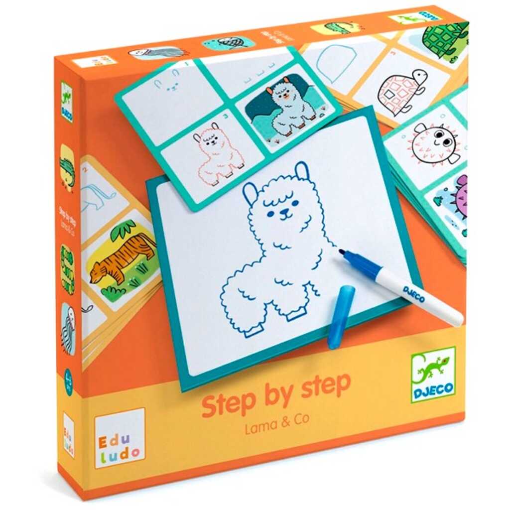 eduludo step by step lama & co