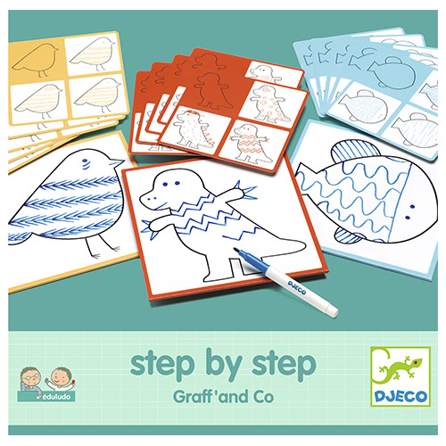 eduludo step by step graff and co. djeco