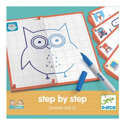 eduludo step by step symetrie&co. djeco