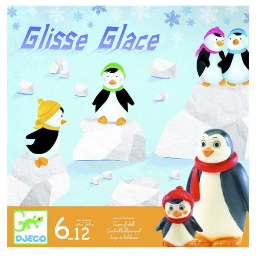 juego glisse glace djeco