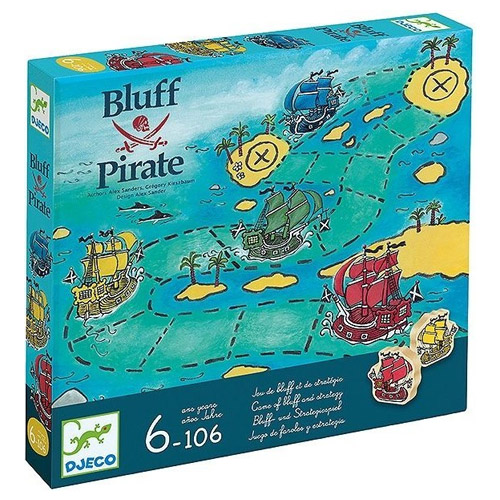 joc bluff pirate djeco
