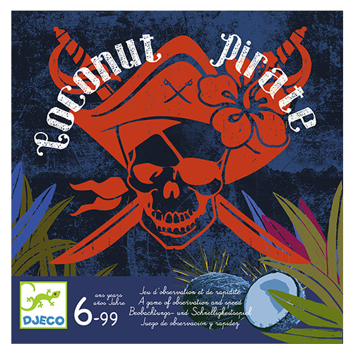 juego coconut pirate djeco