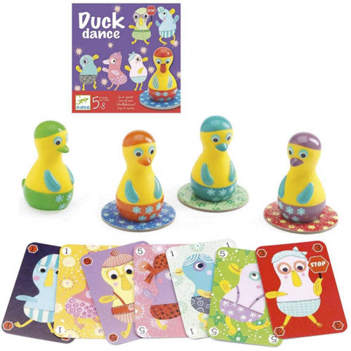 juego duck dance djeco