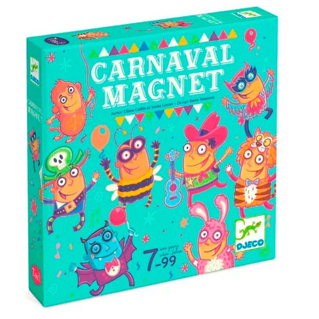 joc carnaval magnet