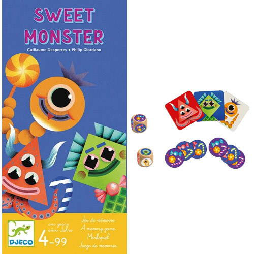 joc sweet monster djeco