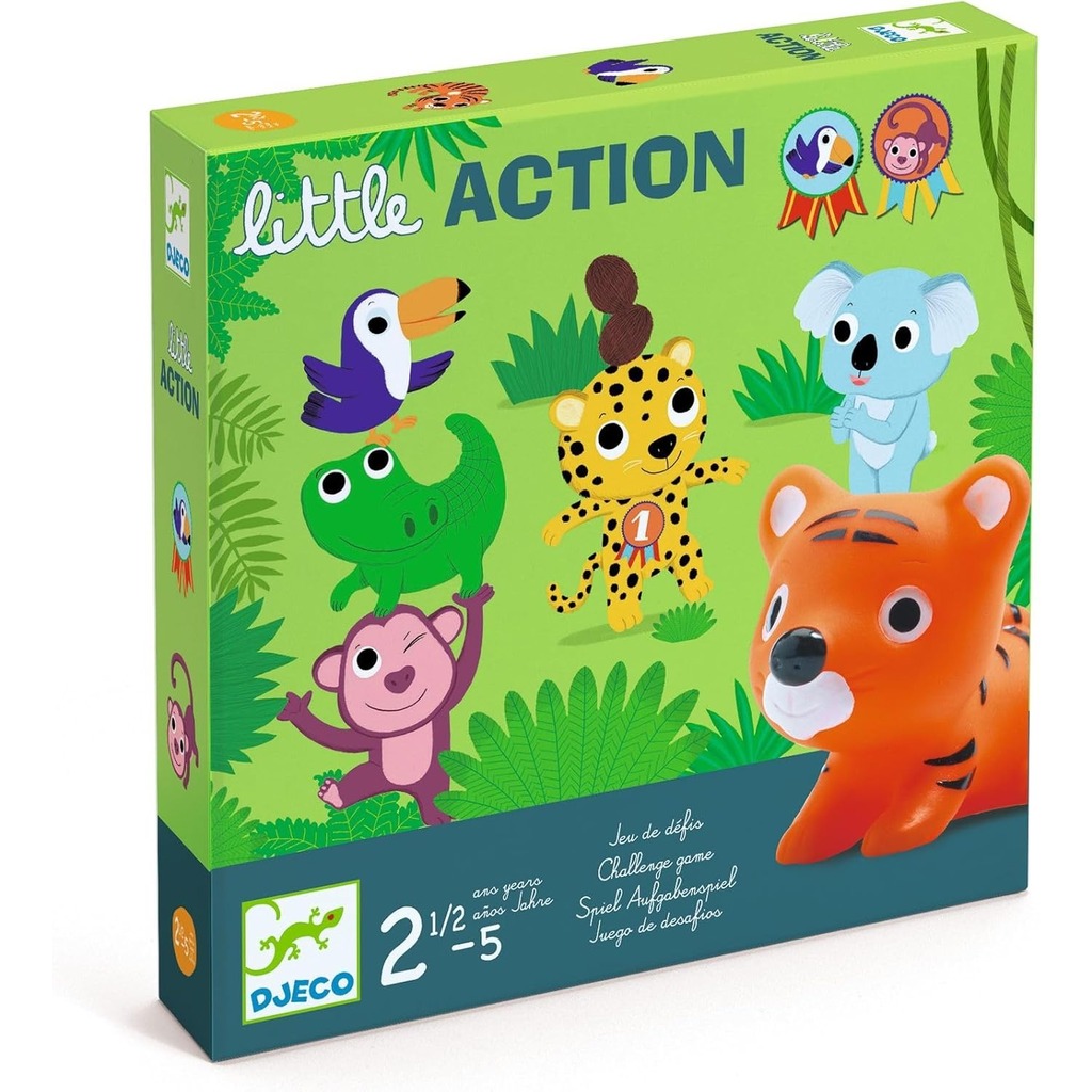 juego little action