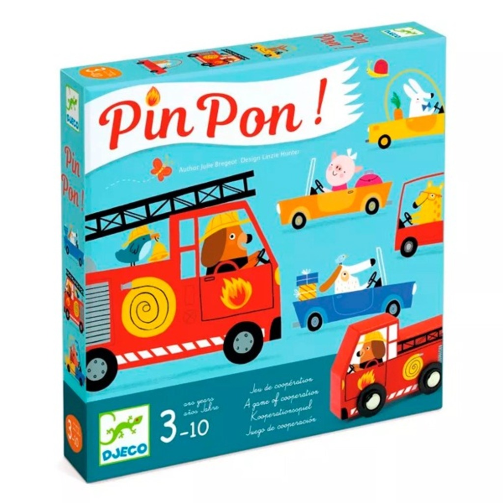juego pinpon djeco  juego pinpon djeco