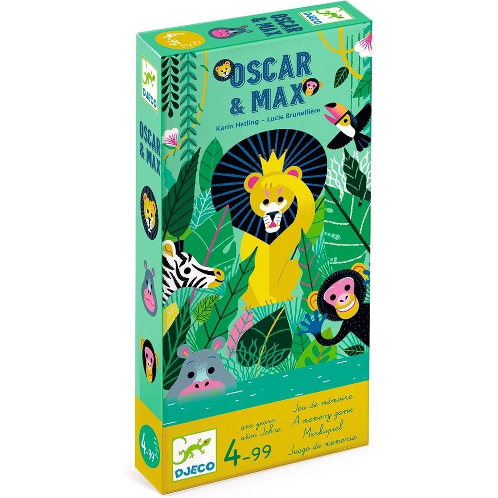 joc oscar & max