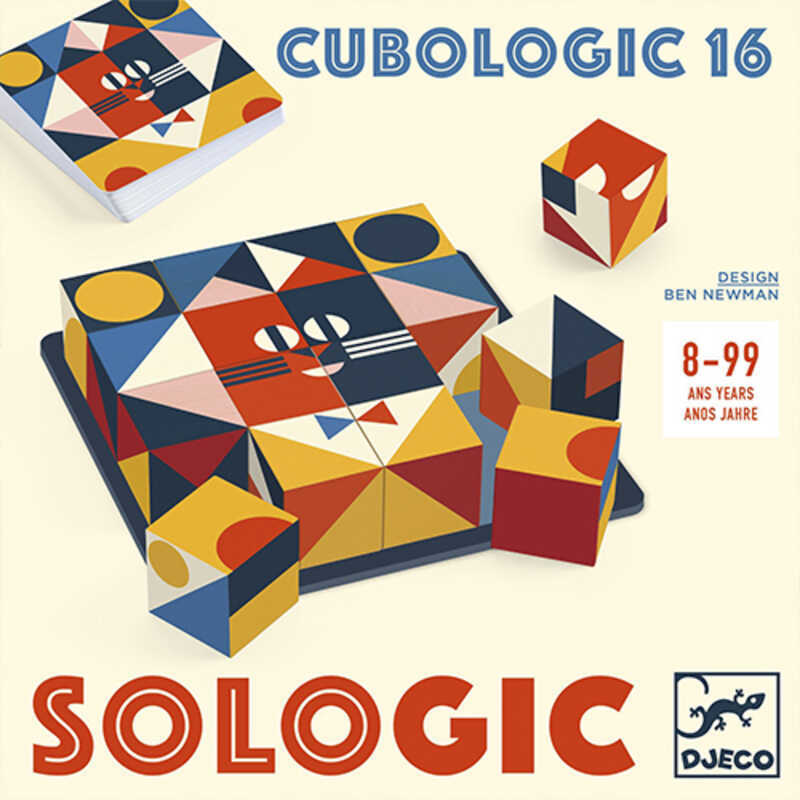 juego de logica cubologic 16