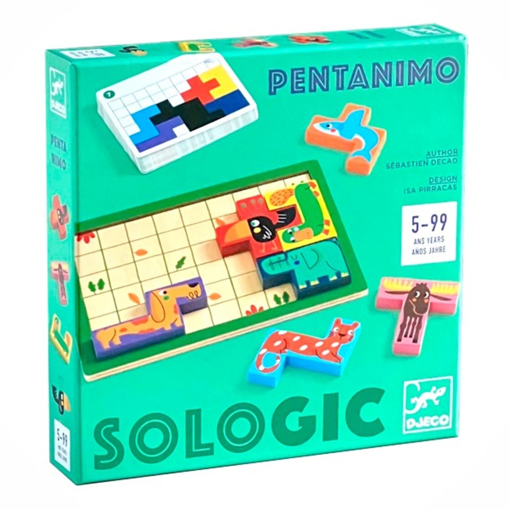 juego de logica pentanimo