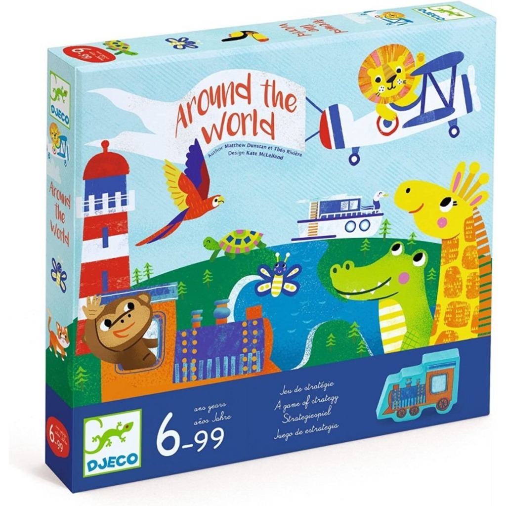 joc around the world djeco