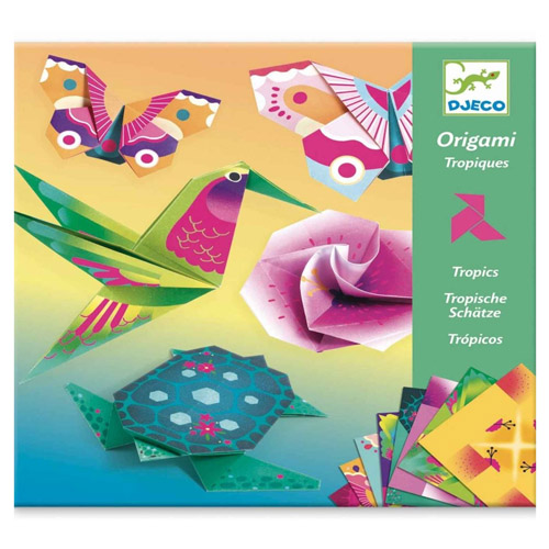 papiroflexia origami tropicos (min. 2 u.