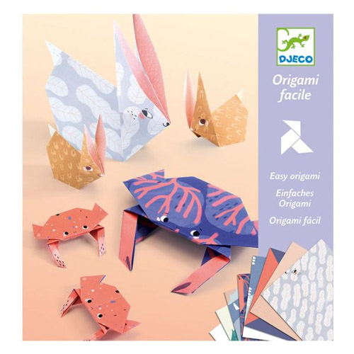 papiroflexia origami familia