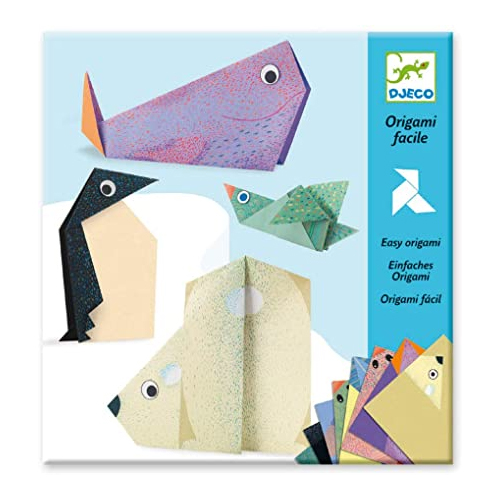 papiroflexia origami animales polares
