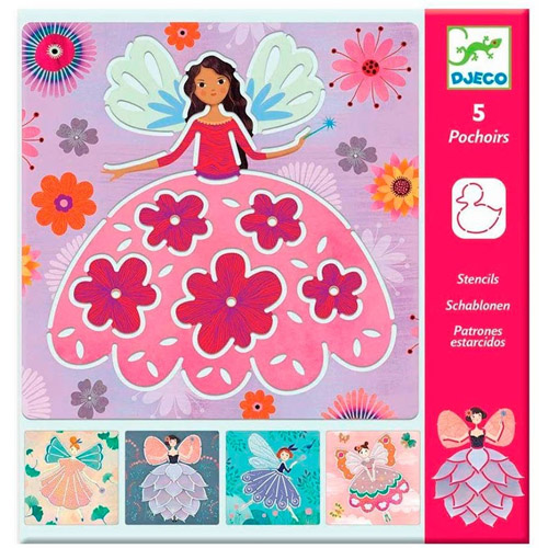 plantillas hadas (min. 2 u.)