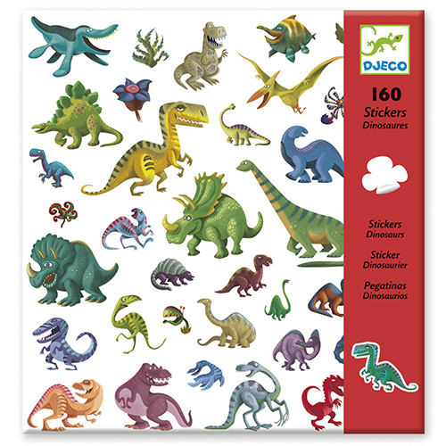pegatinas dinosaurios