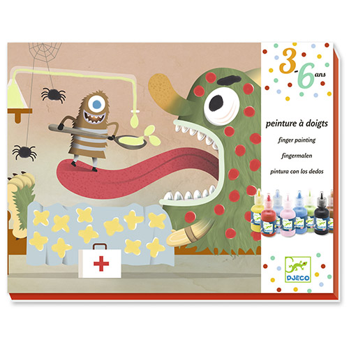 pintura de desos decora las criaturas