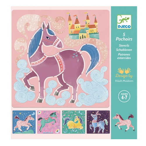 plantillas los caballos (min. 2u)