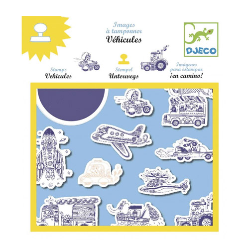 tampons vehicles djeco