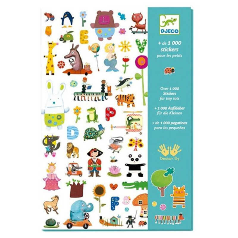 1000 pegatinas para los peque¥os