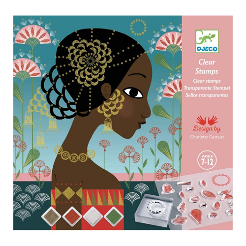 sellos motivos y atuendos