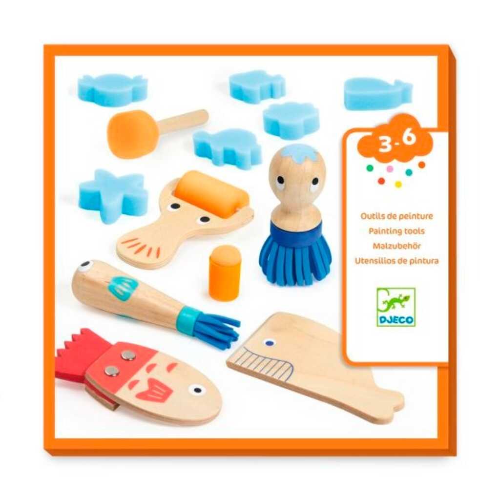 caja accesorios para pintar