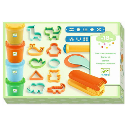 pasta moldear todo para comenzar