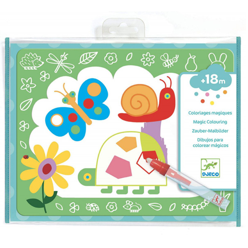 colorea magico garabatos magicos