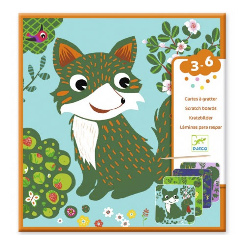 cuadros para rascar animales pequeâ¥os