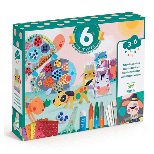 cofre multiact. los animales y su casa