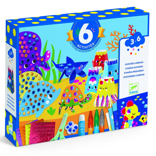 cofre multiact. el mar y sus maravillas