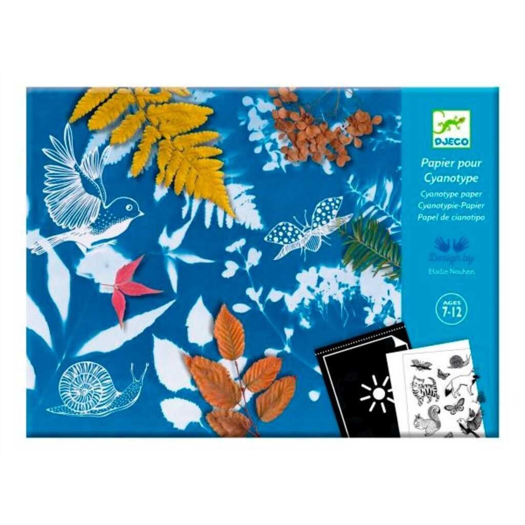 papel para cianotipia