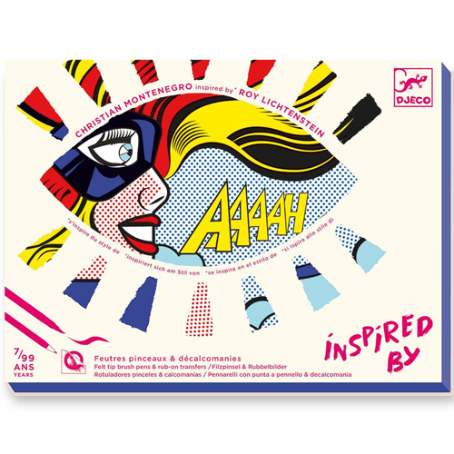 inspired by superheroes