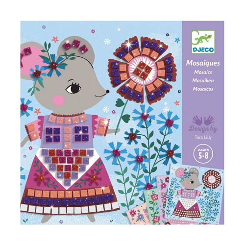 collage cuadros de mosaicos lovely pets