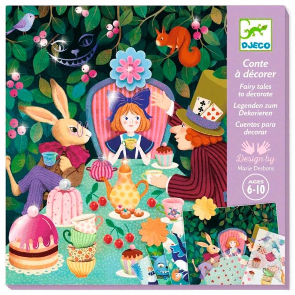 cuentos para decorar el pais de las