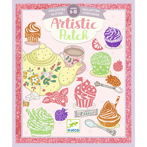 artistic patch golosinas