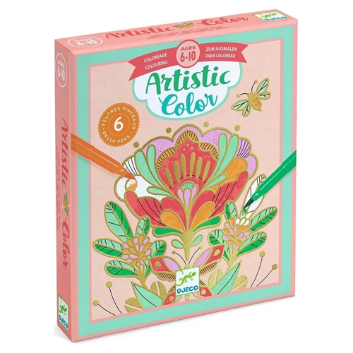 artistic color flora