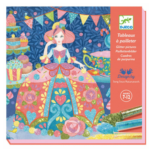 cuadros purpurina dia de ensue¥o