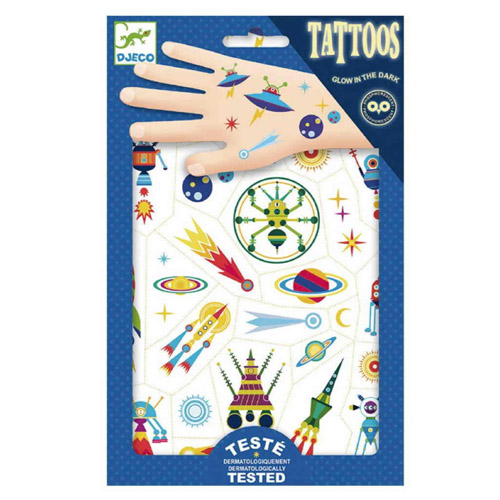 tatuajes el espacio (min. 2 u.)