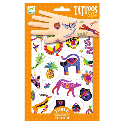 tatuajes belleza salvaje